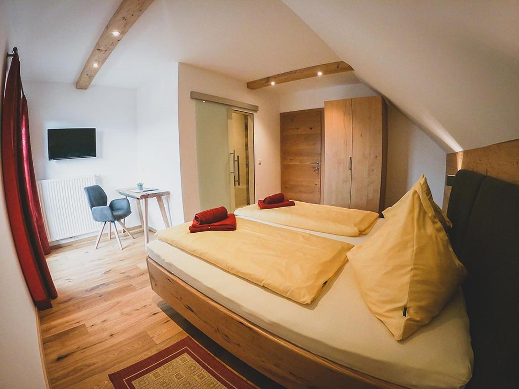 Appartements Macheiner มาริอัปฟาร์ ภายนอก รูปภาพ
