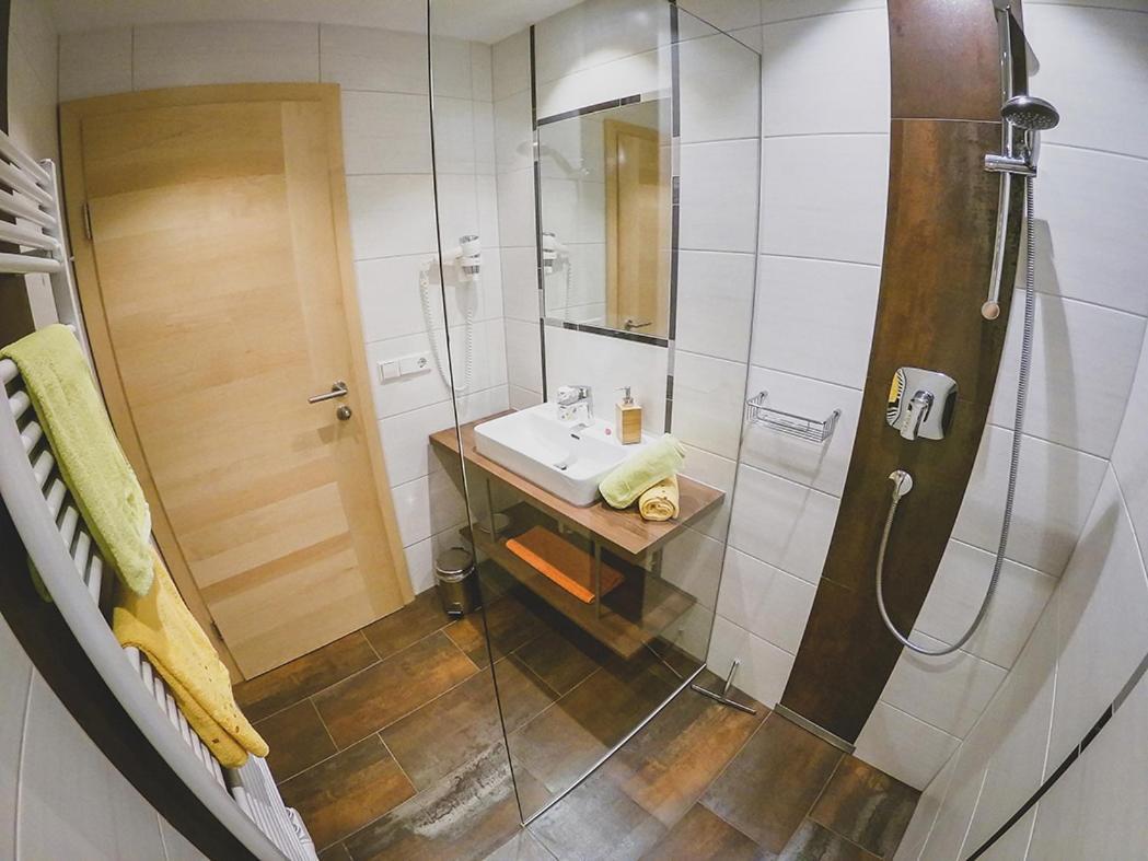 Appartements Macheiner มาริอัปฟาร์ ภายนอก รูปภาพ