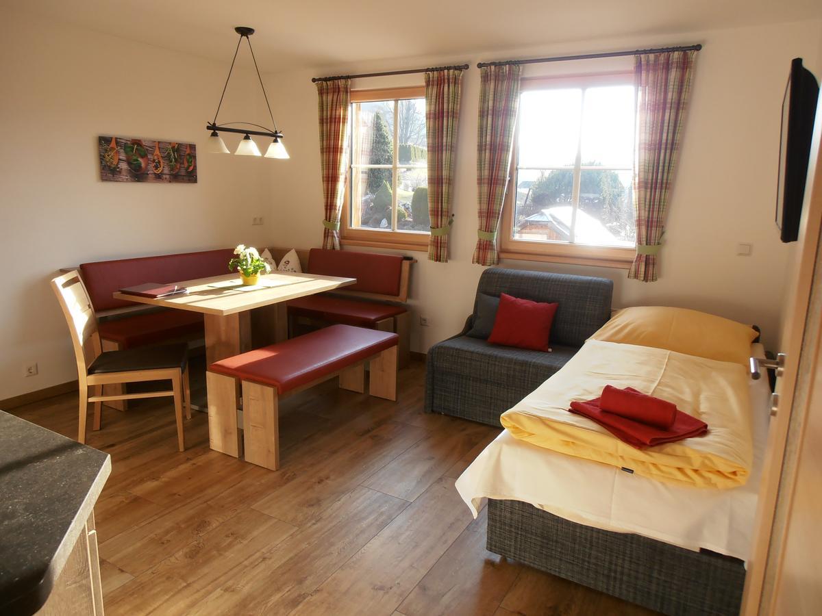 Appartements Macheiner มาริอัปฟาร์ ภายนอก รูปภาพ