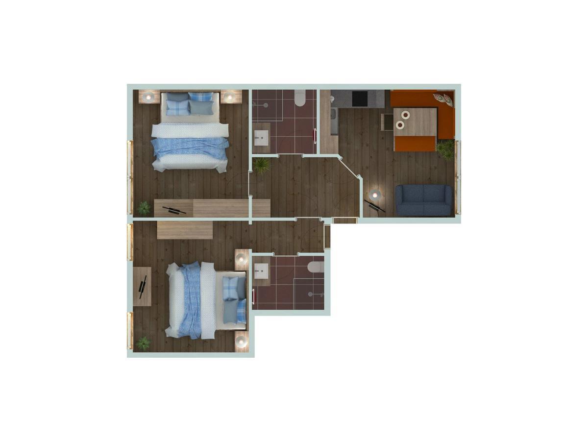 Appartements Macheiner มาริอัปฟาร์ ภายนอก รูปภาพ